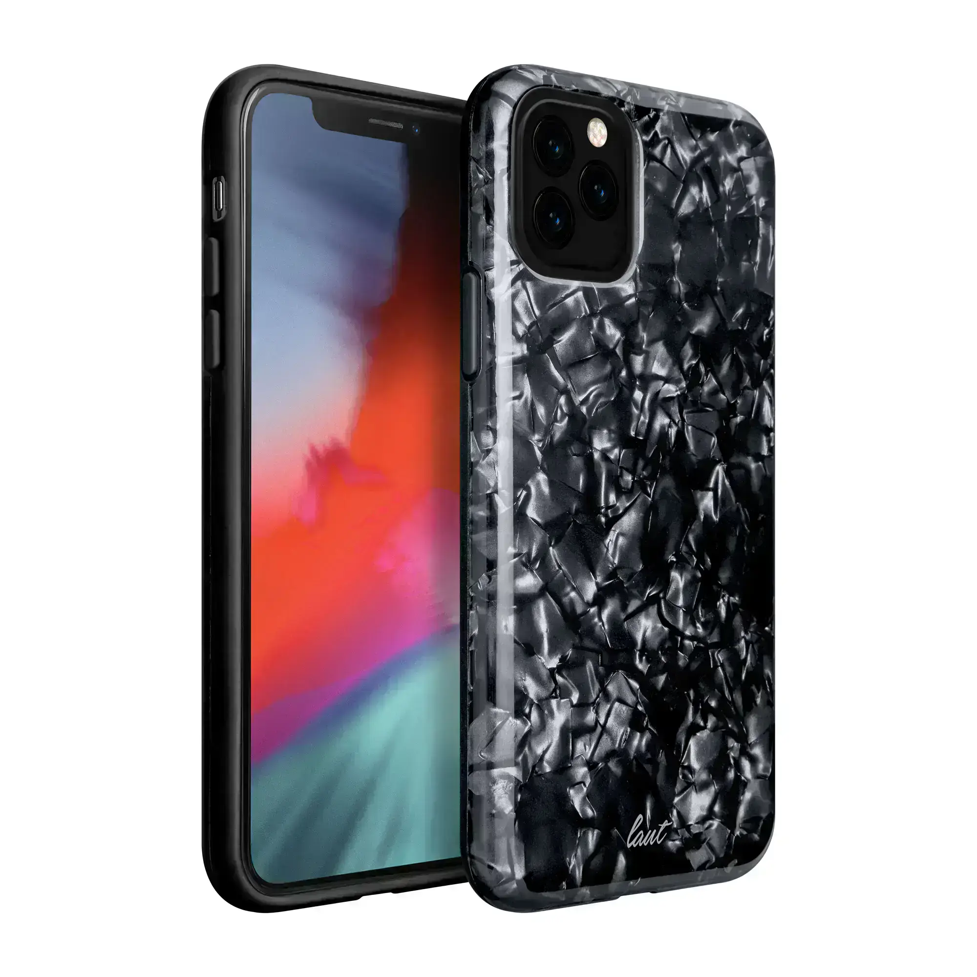 Чехол LAUT PEARL Black Pearl for iPhone 11 Pro (L_IP19S_PL_BK)